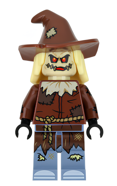 Минифигурка Lego Super Heroes Scarecrow, Reddish Brown Floppy Hat sh0391  U